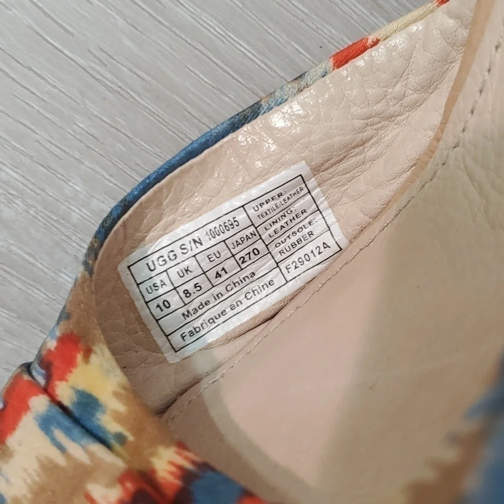 Ugg Australia Lucianna Espadrille Wedge Sandals Lace up Gladiator shoes sz 10